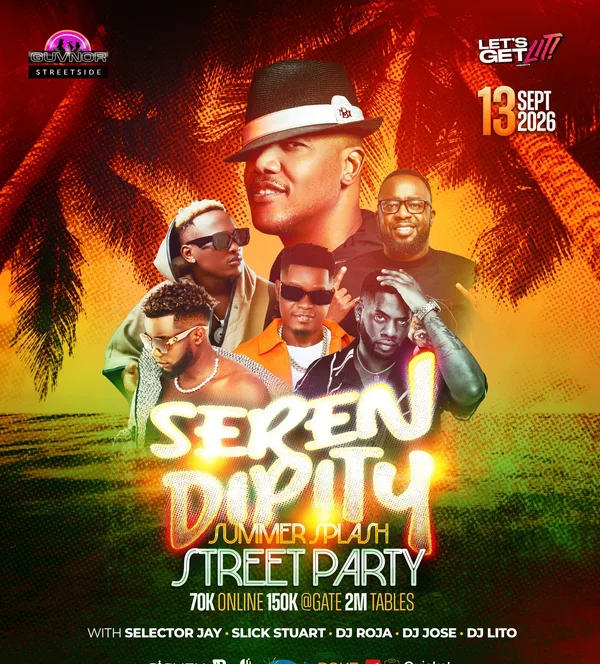 Kevin Lyttle and Robbo Ranx headline Serendipity Summer Splash in Kampala